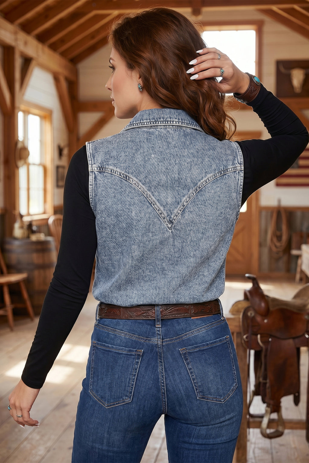 Denim Vest