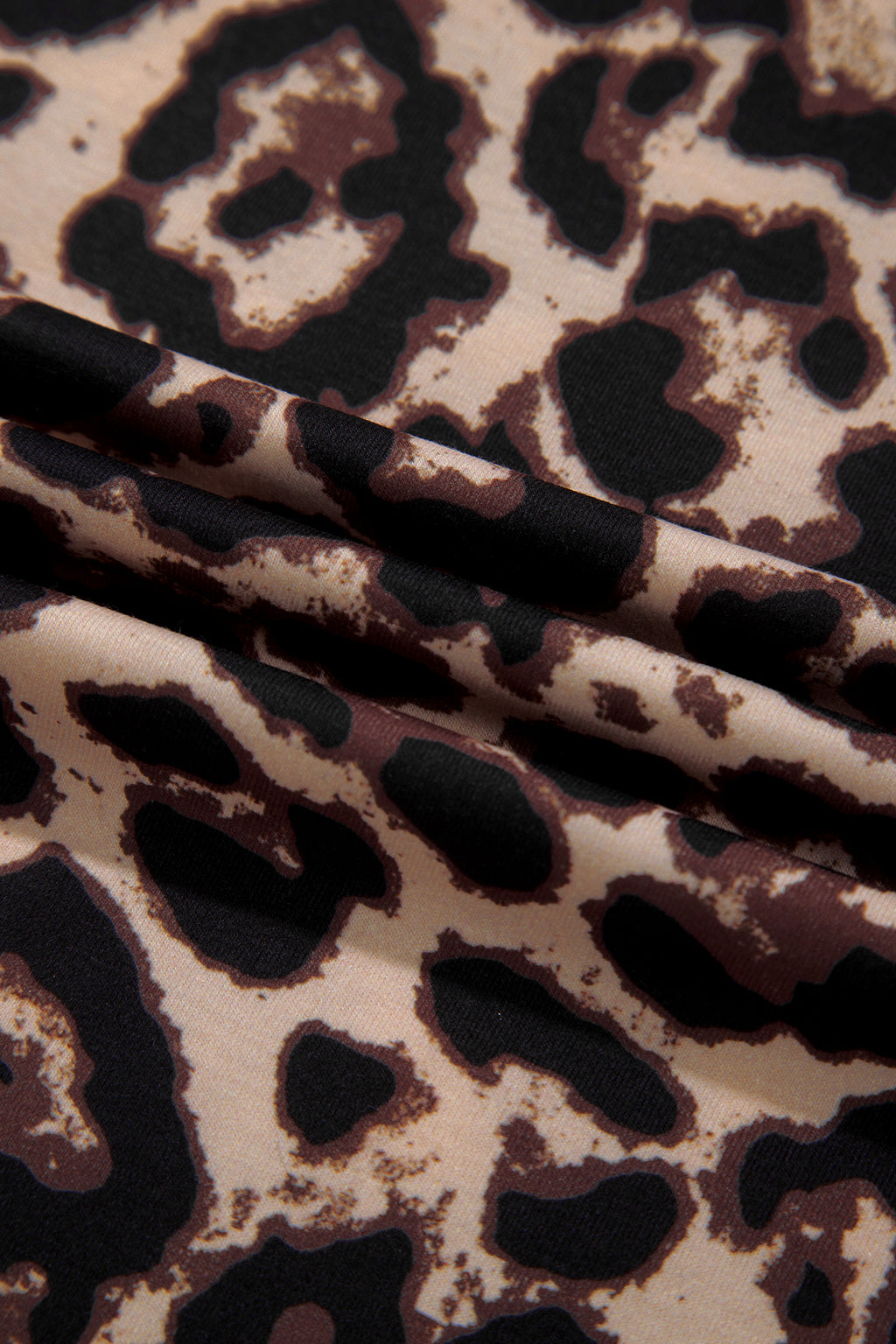 Wild Grace Leopard Top
