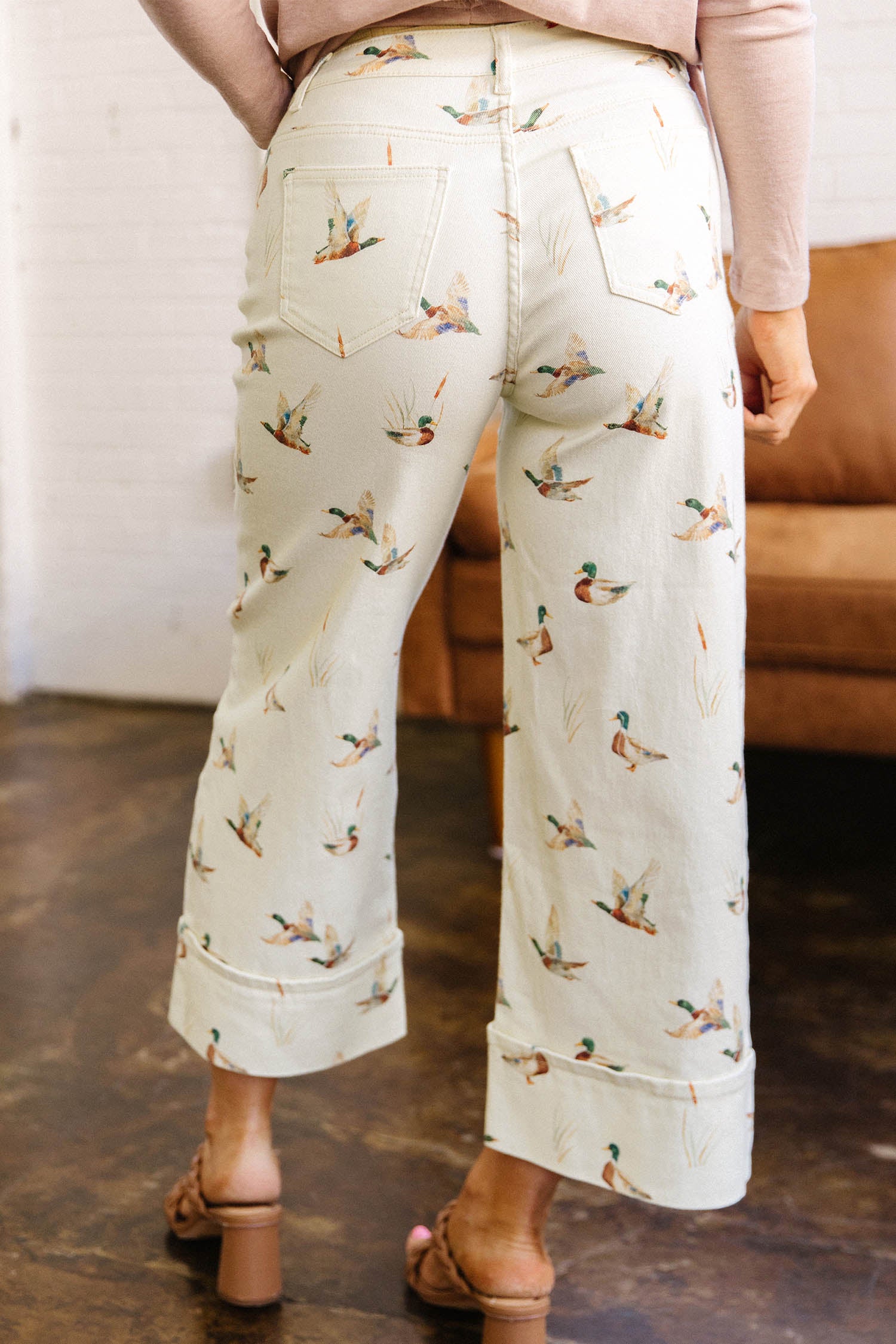 Green Duck Pants