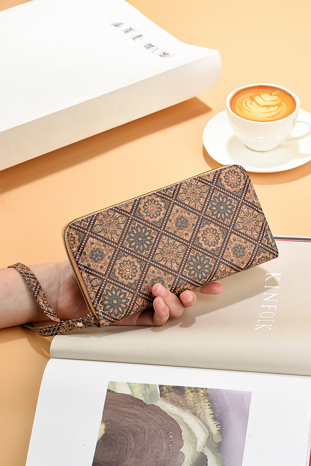 Western Charm Wristlet Wallet