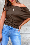 Ruched Elegance Blouse