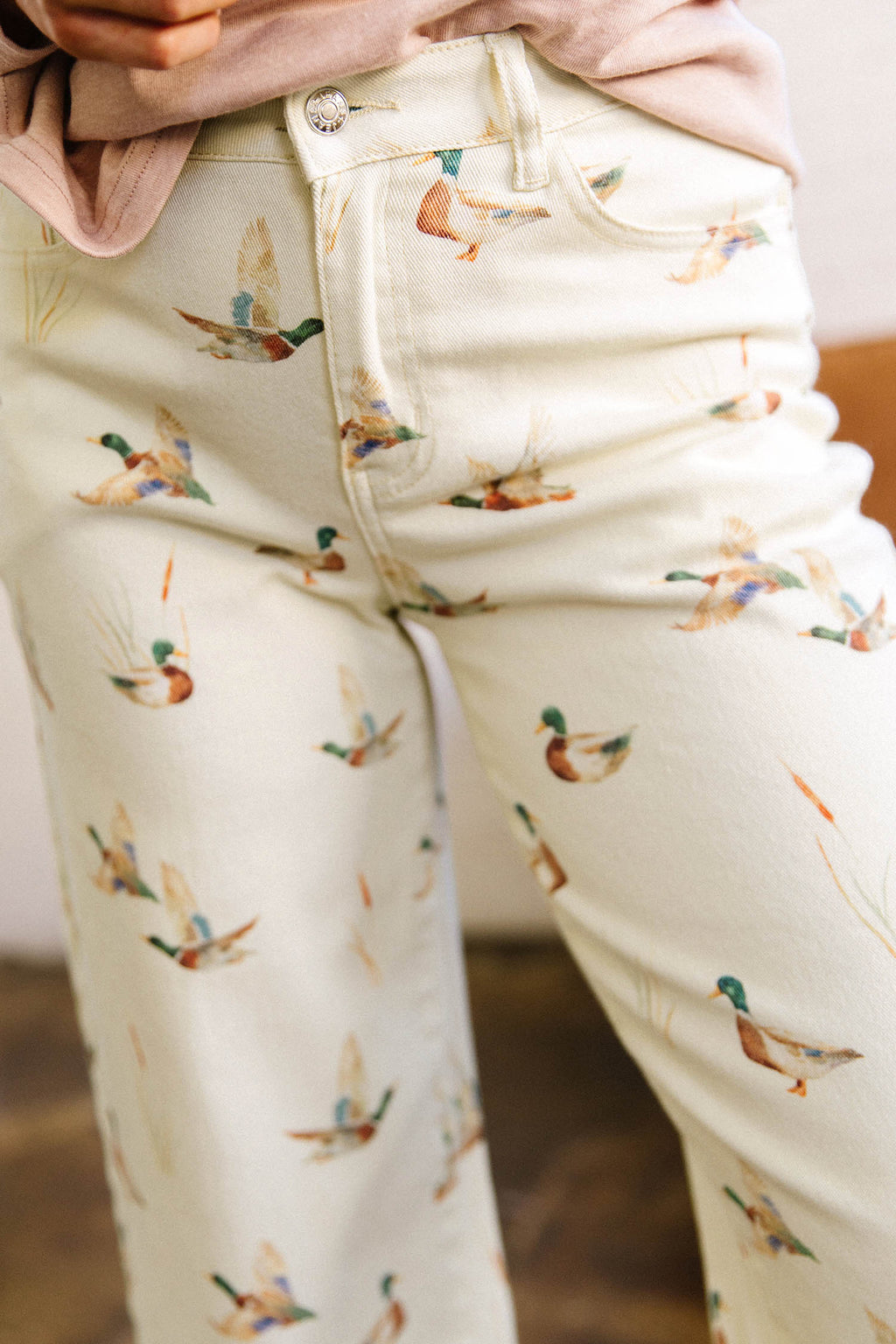Green Duck Pants