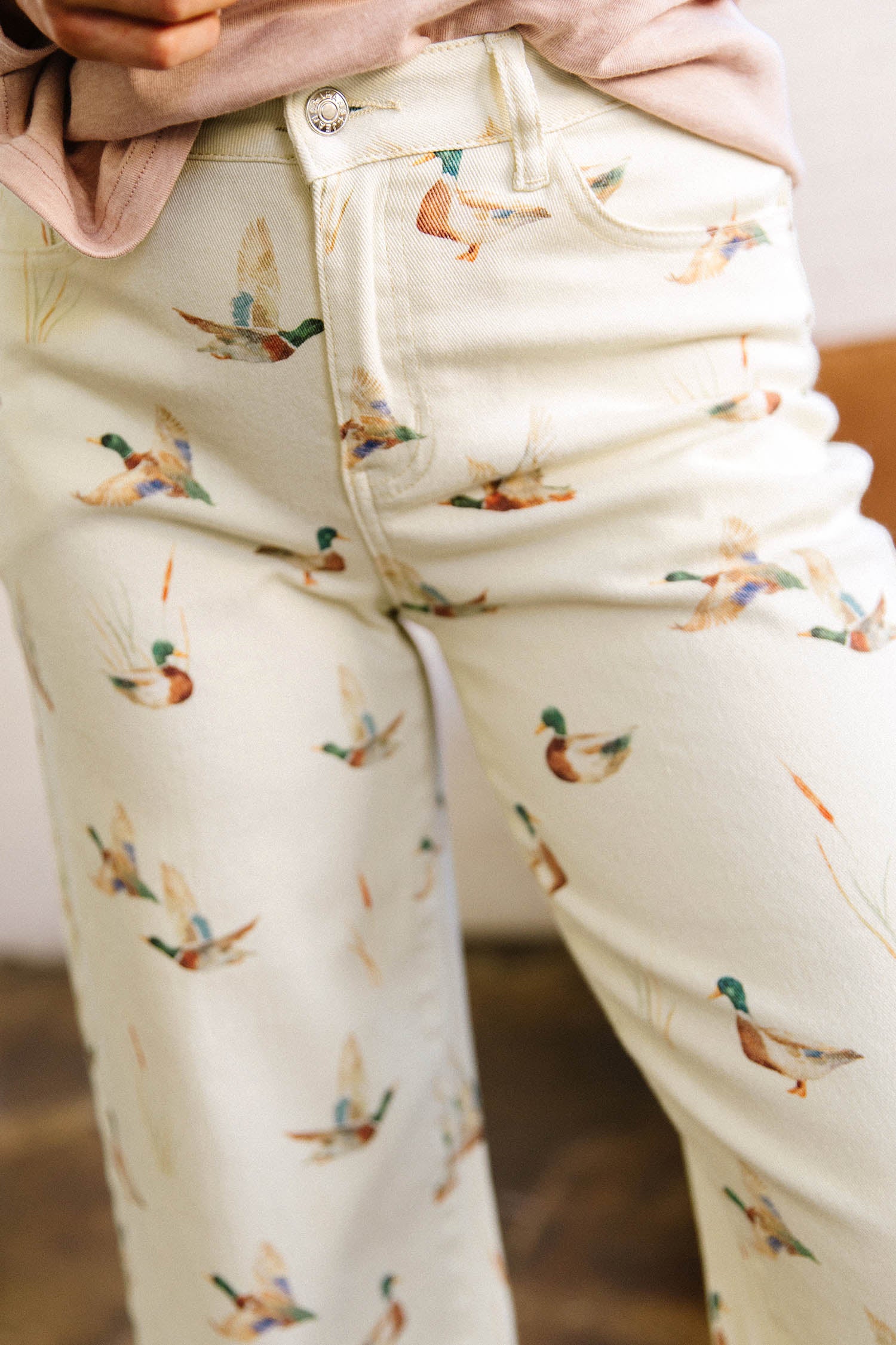 Green Duck Pants