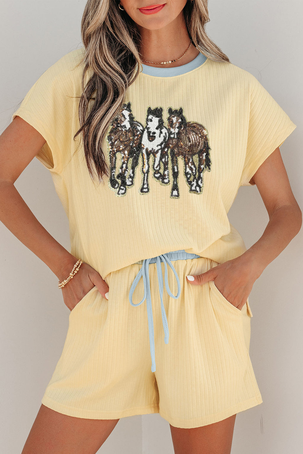 Sparkle Horse Lounge Set