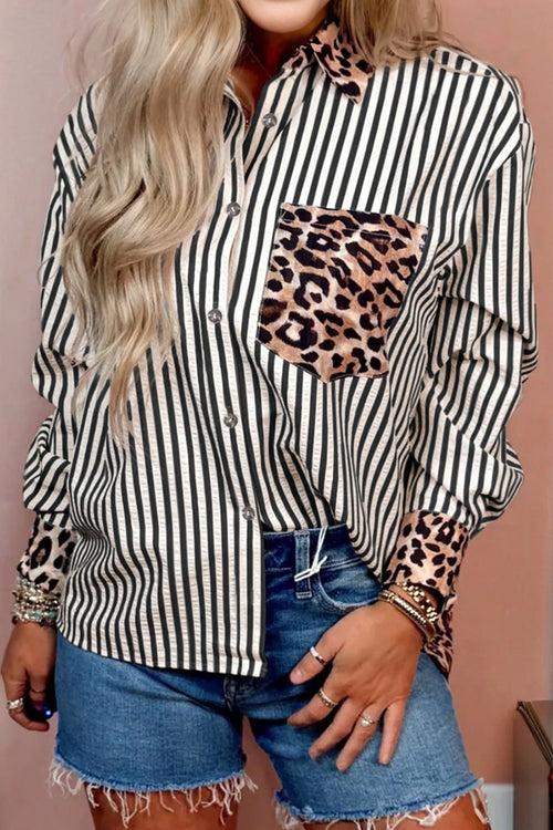 Bold & Beautiful Patchwork Blouse