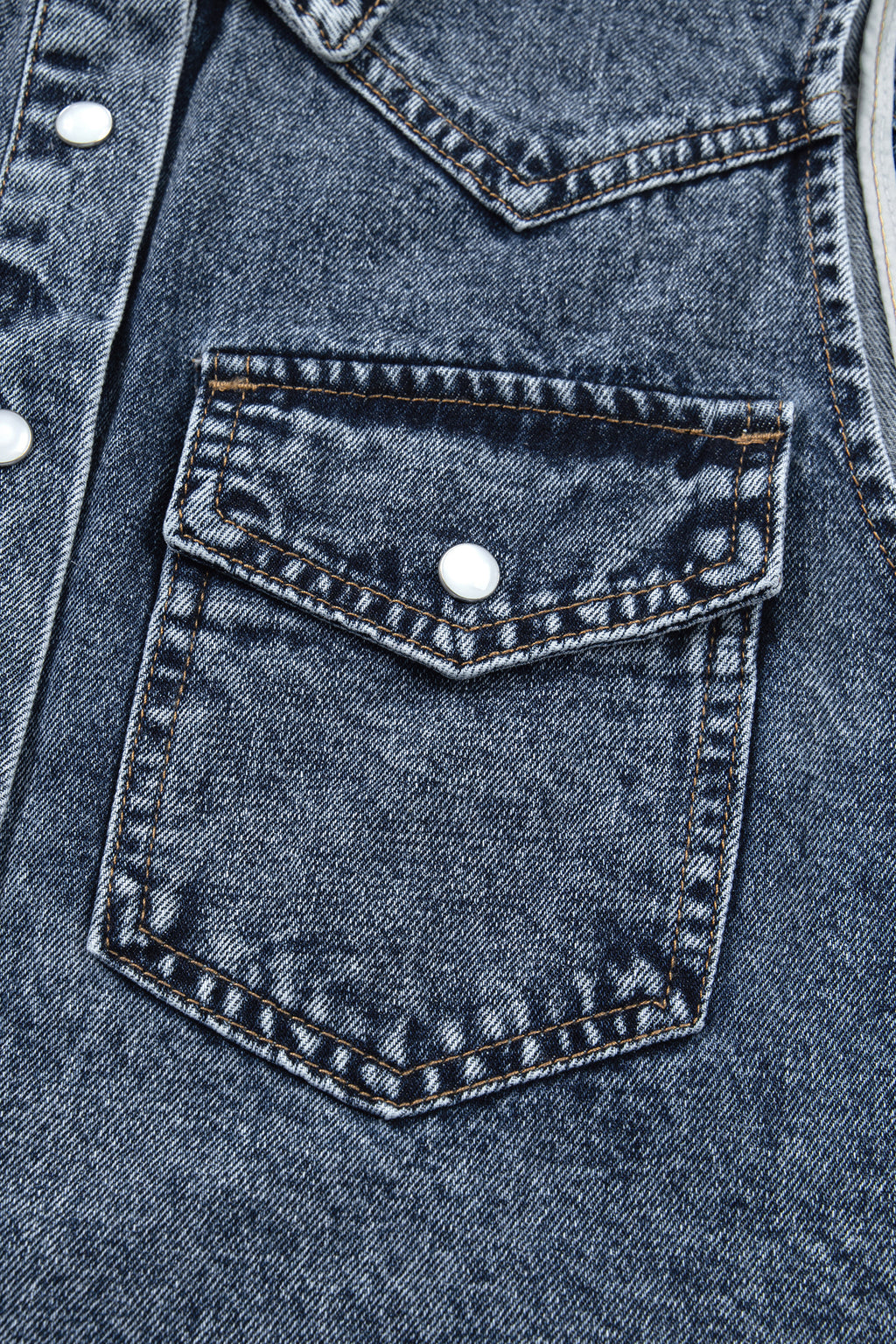 Denim Vest