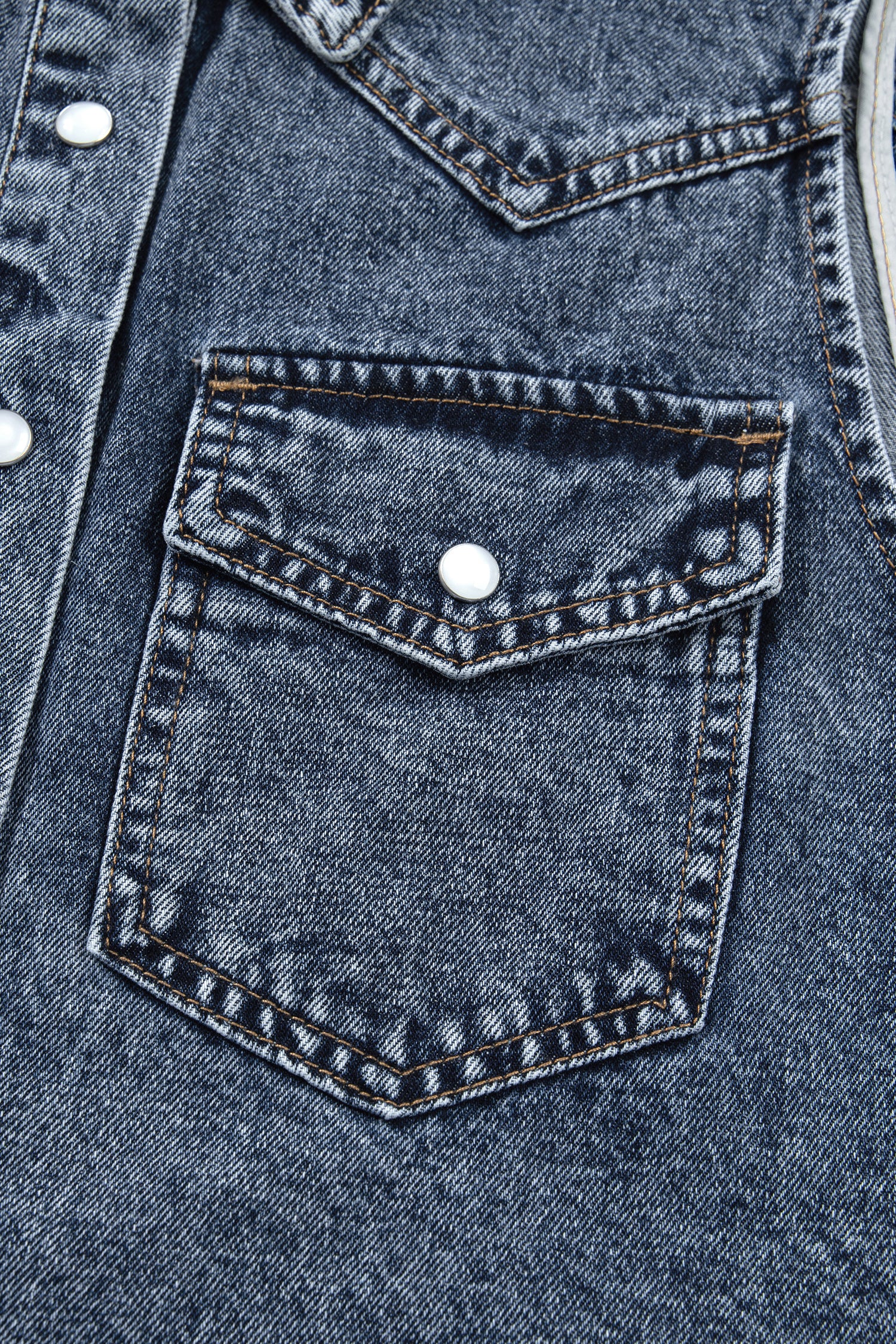 Denim Vest