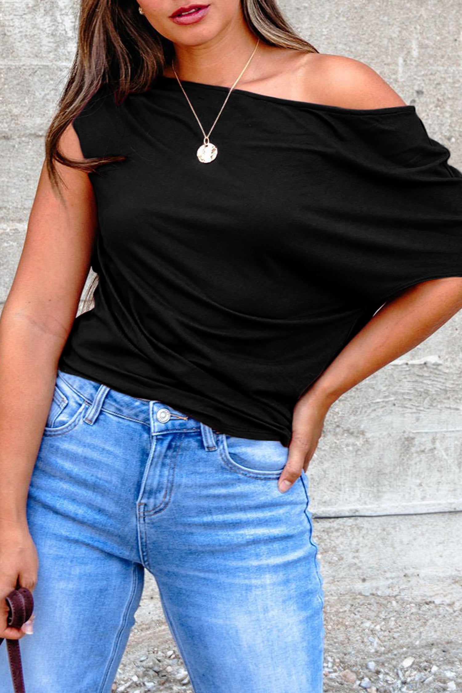 Ruched Elegance Blouse