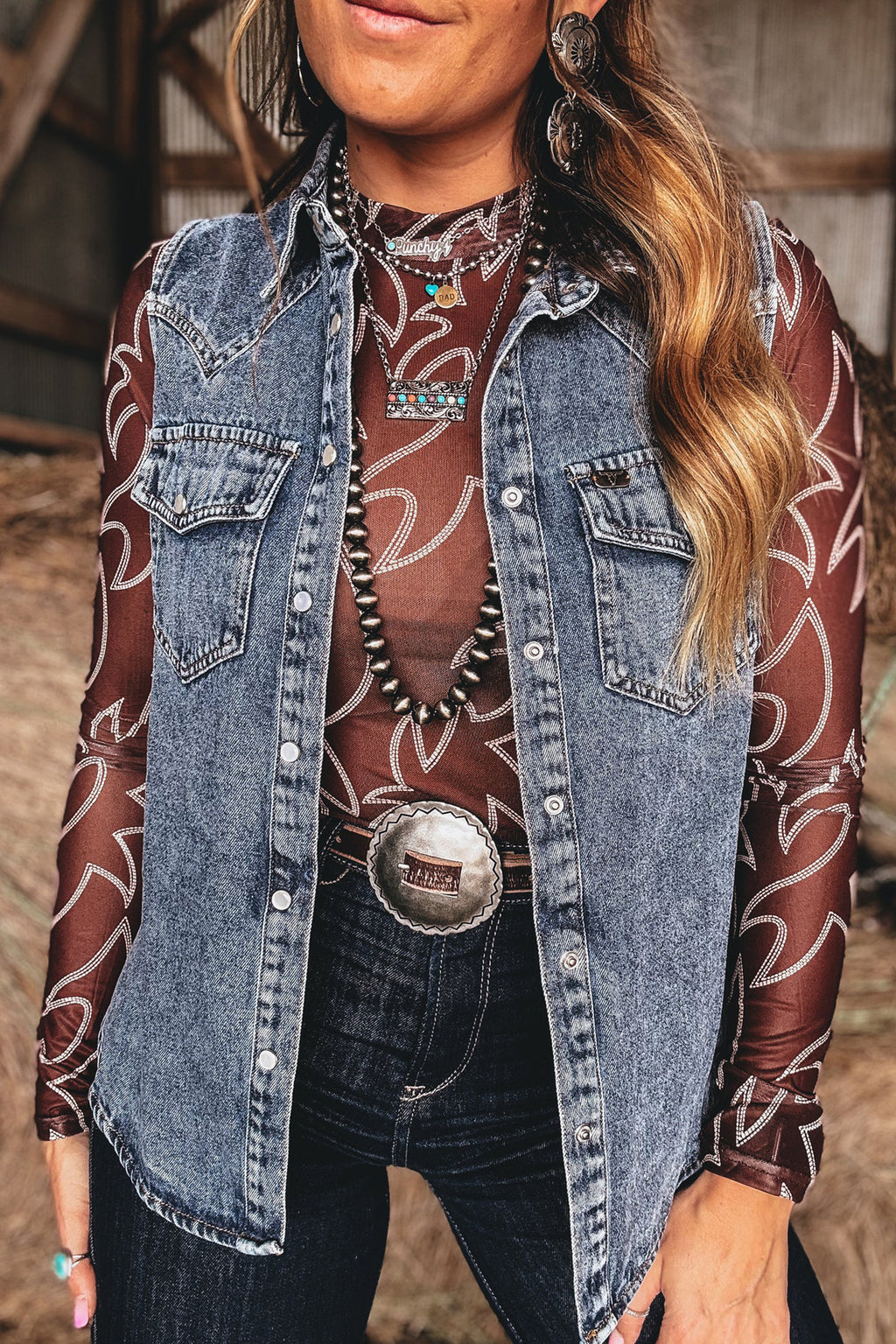 Denim Vest