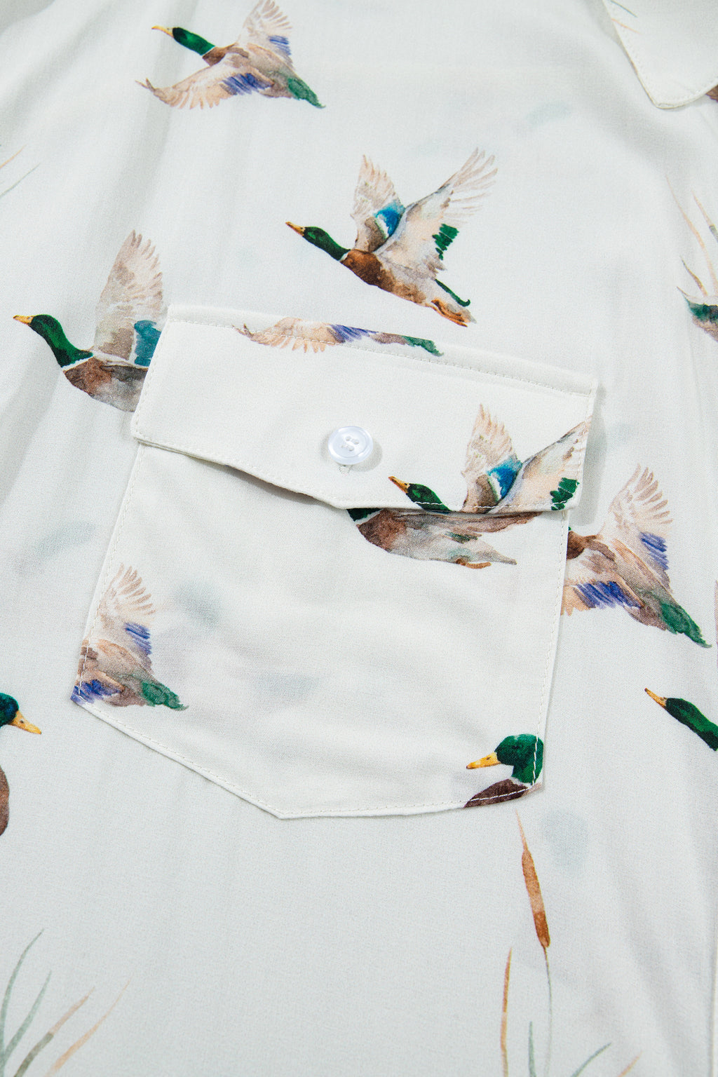 Mallard Button Flap Pocket Shirt