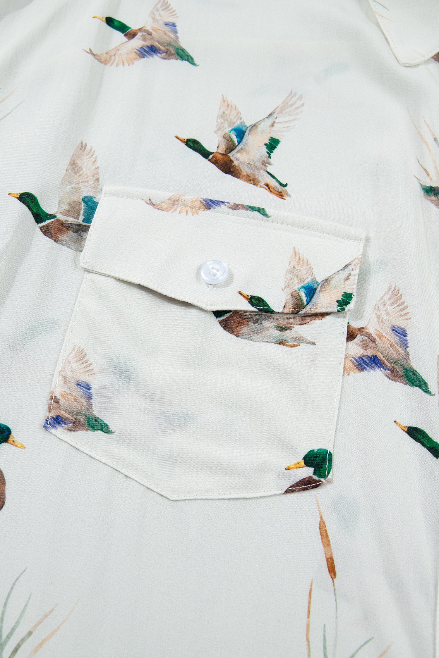 Mallard Button Flap Pocket Shirt