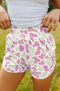 Chic Camo Athletic Shorts