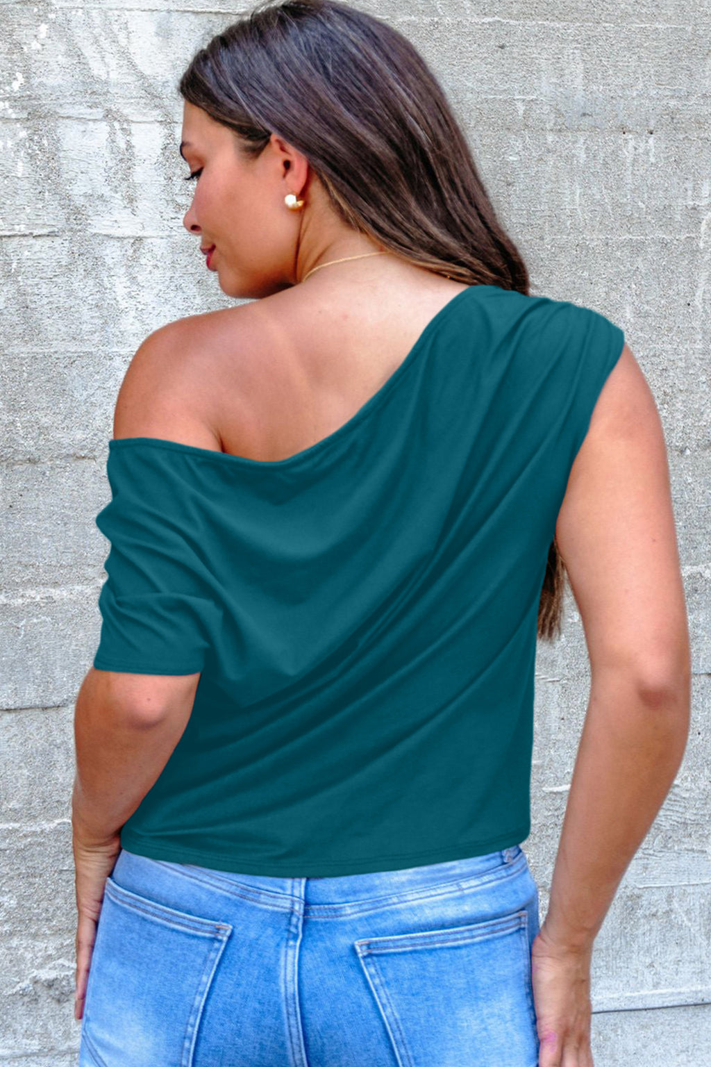Ruched Elegance Blouse