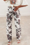Wild Side Barrel Leg Jeans
