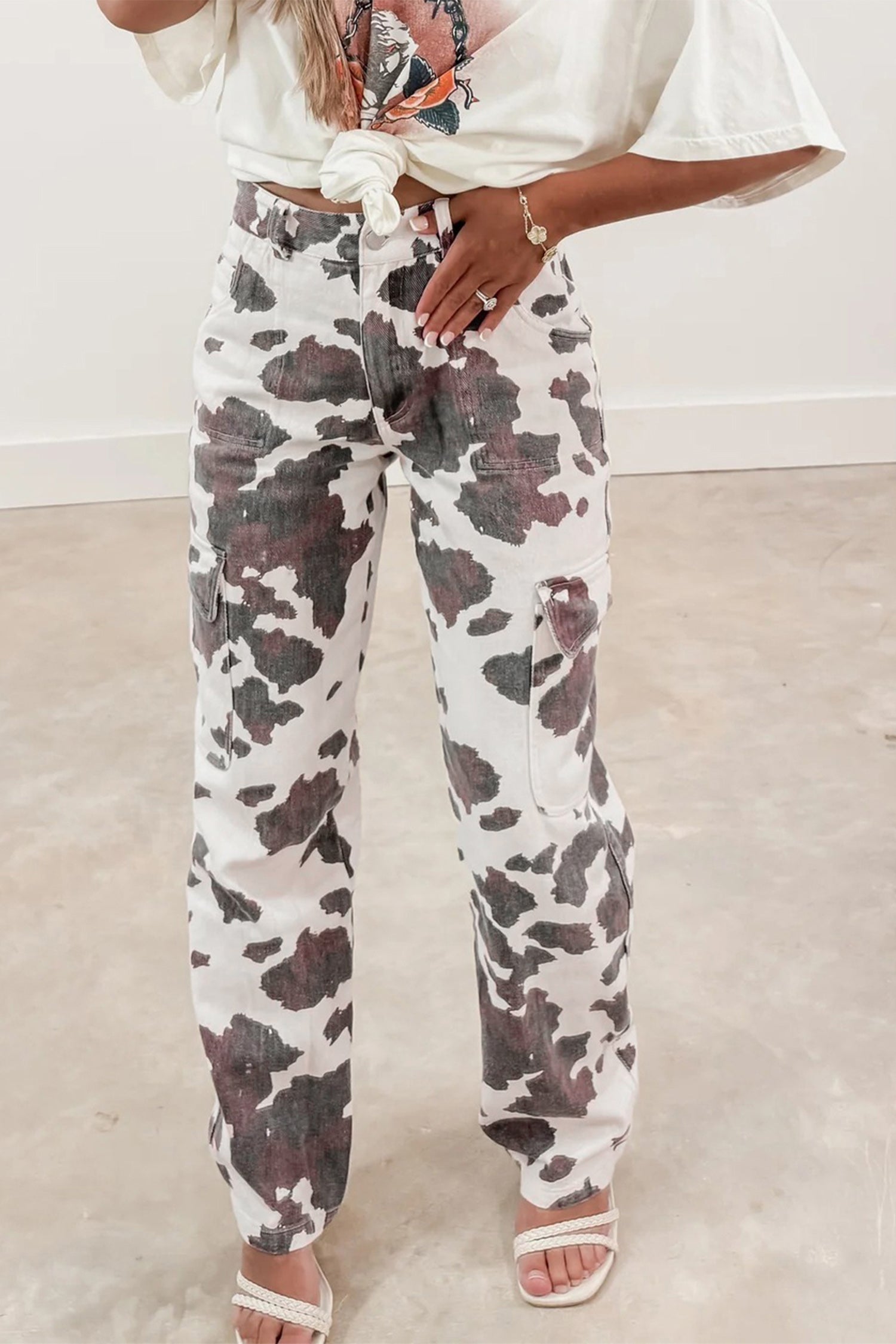 Wild Side Barrel Leg Jeans