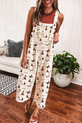 Western Loose Jumpsuit