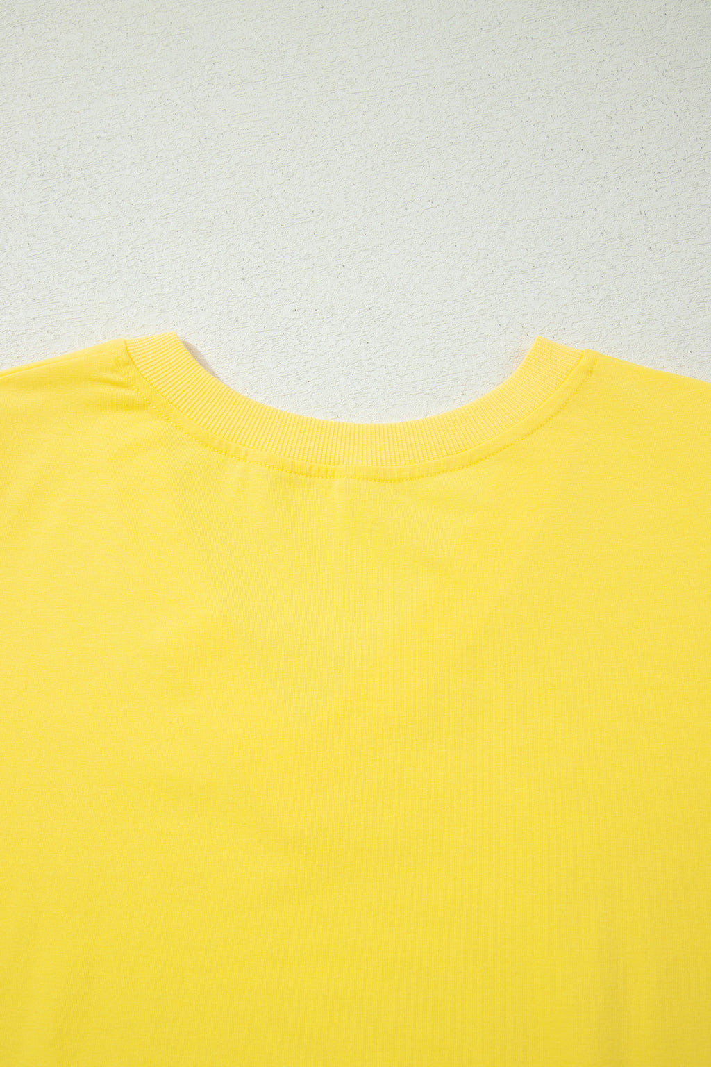 Solid Color Puff Sleeve Blouse