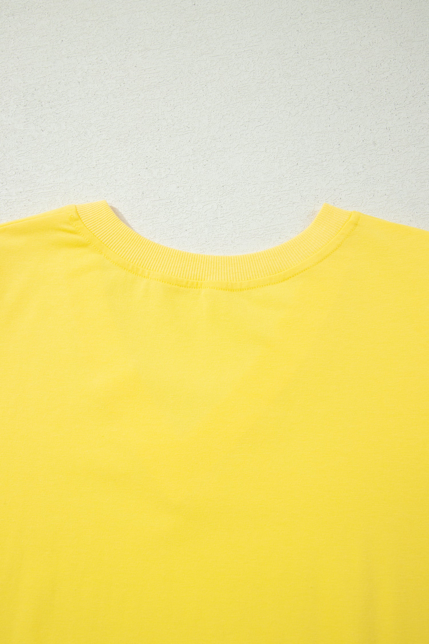 Solid Color Puff Sleeve Blouse