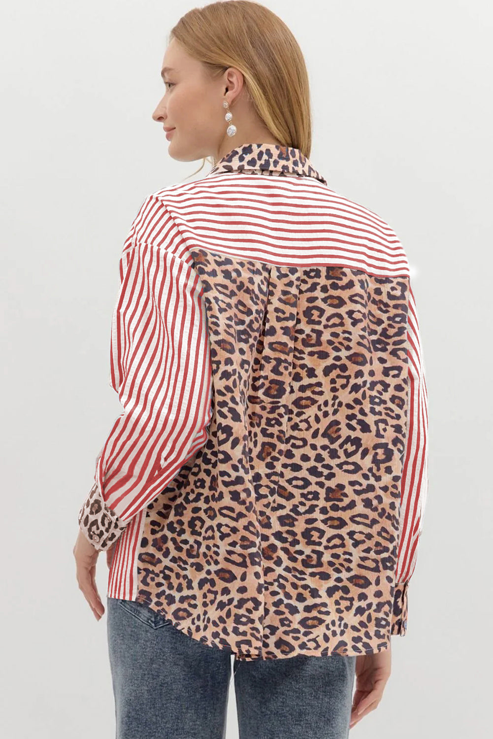 Bold & Beautiful Patchwork Blouse