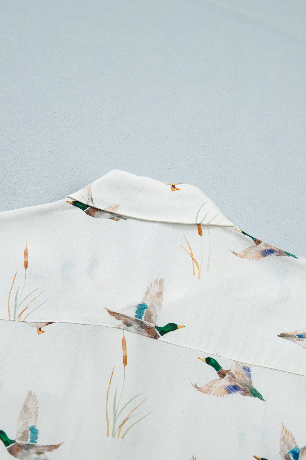 Mallard Button Flap Pocket Shirt