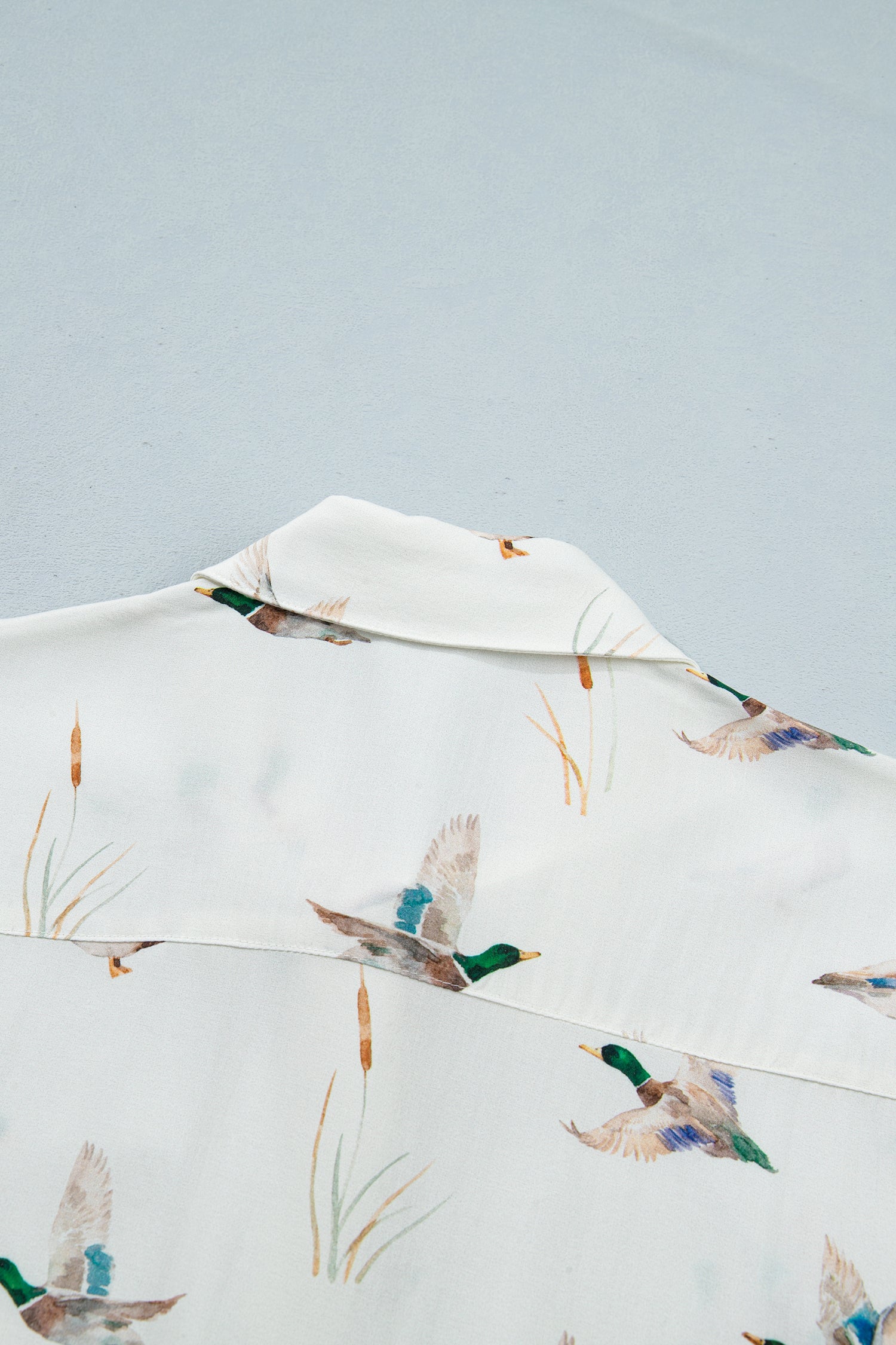 Mallard Button Flap Pocket Shirt