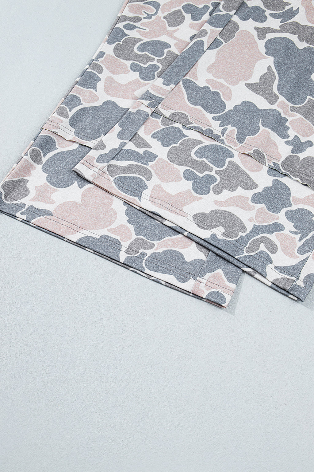 Khaki Camo Ankle Pants
