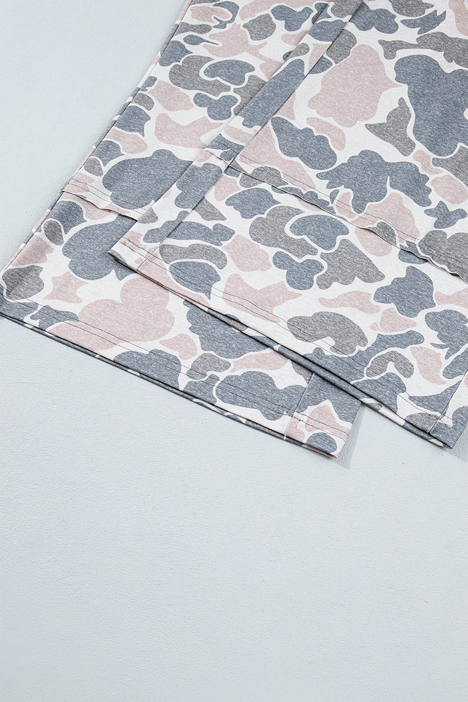 Khaki Camo Ankle Pants