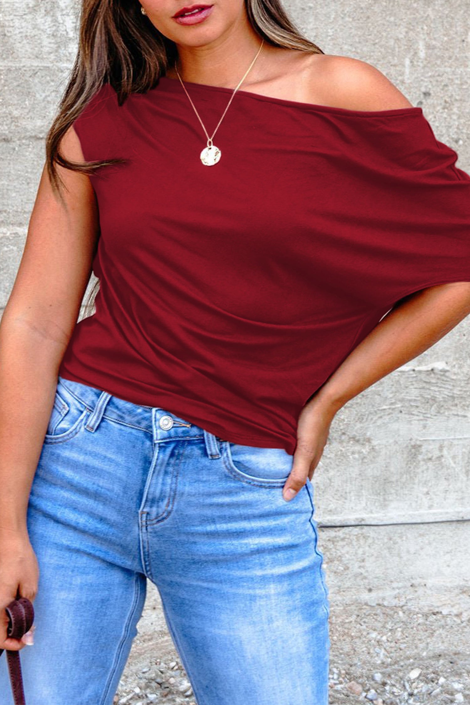 Ruched Elegance Blouse
