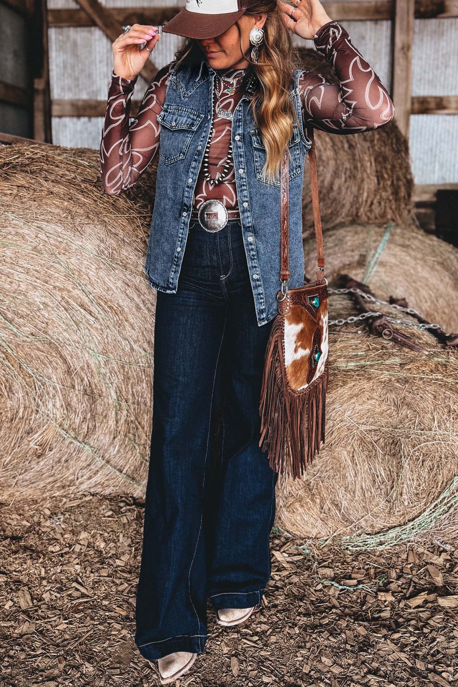 Denim Vest