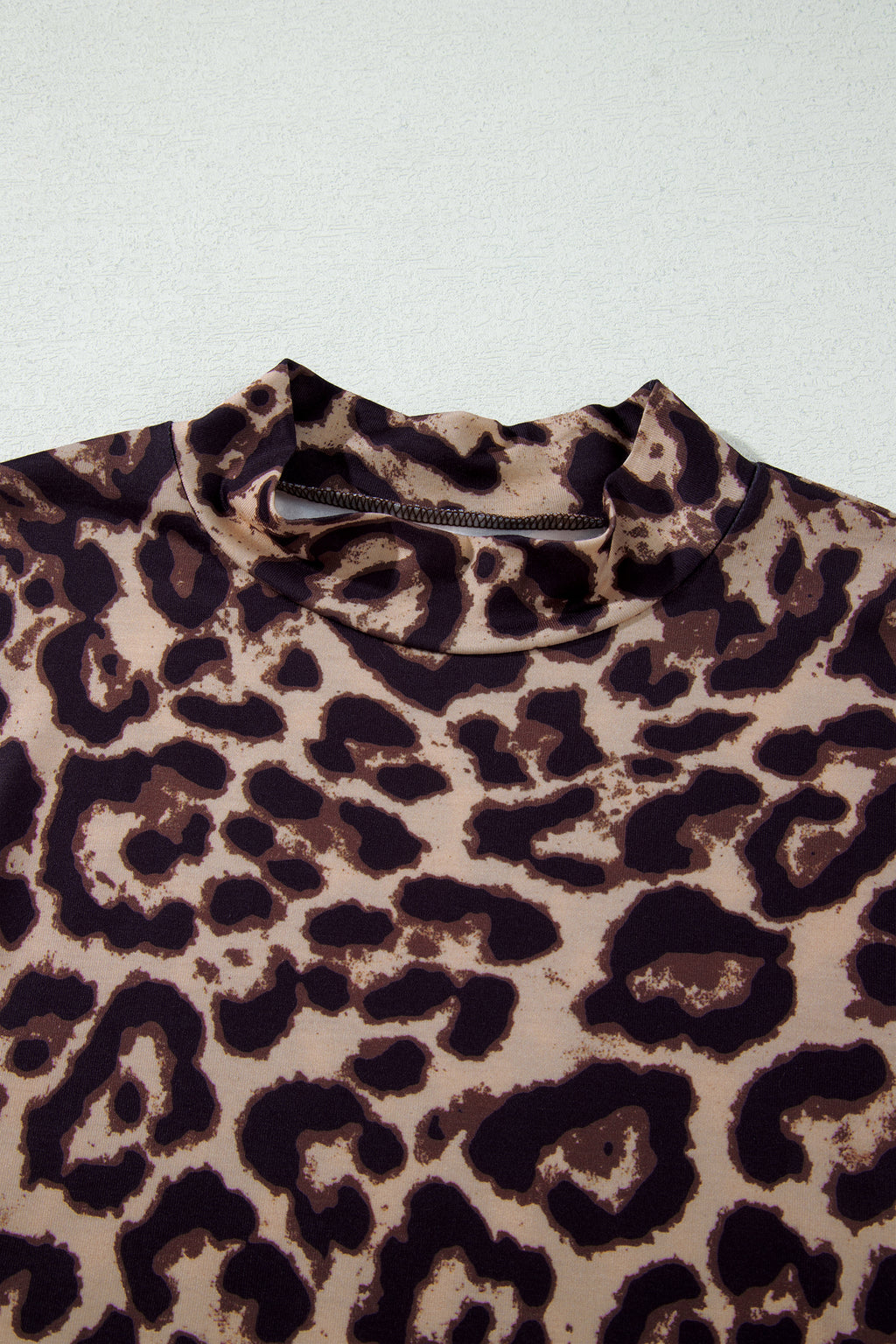 Wild Grace Leopard Top