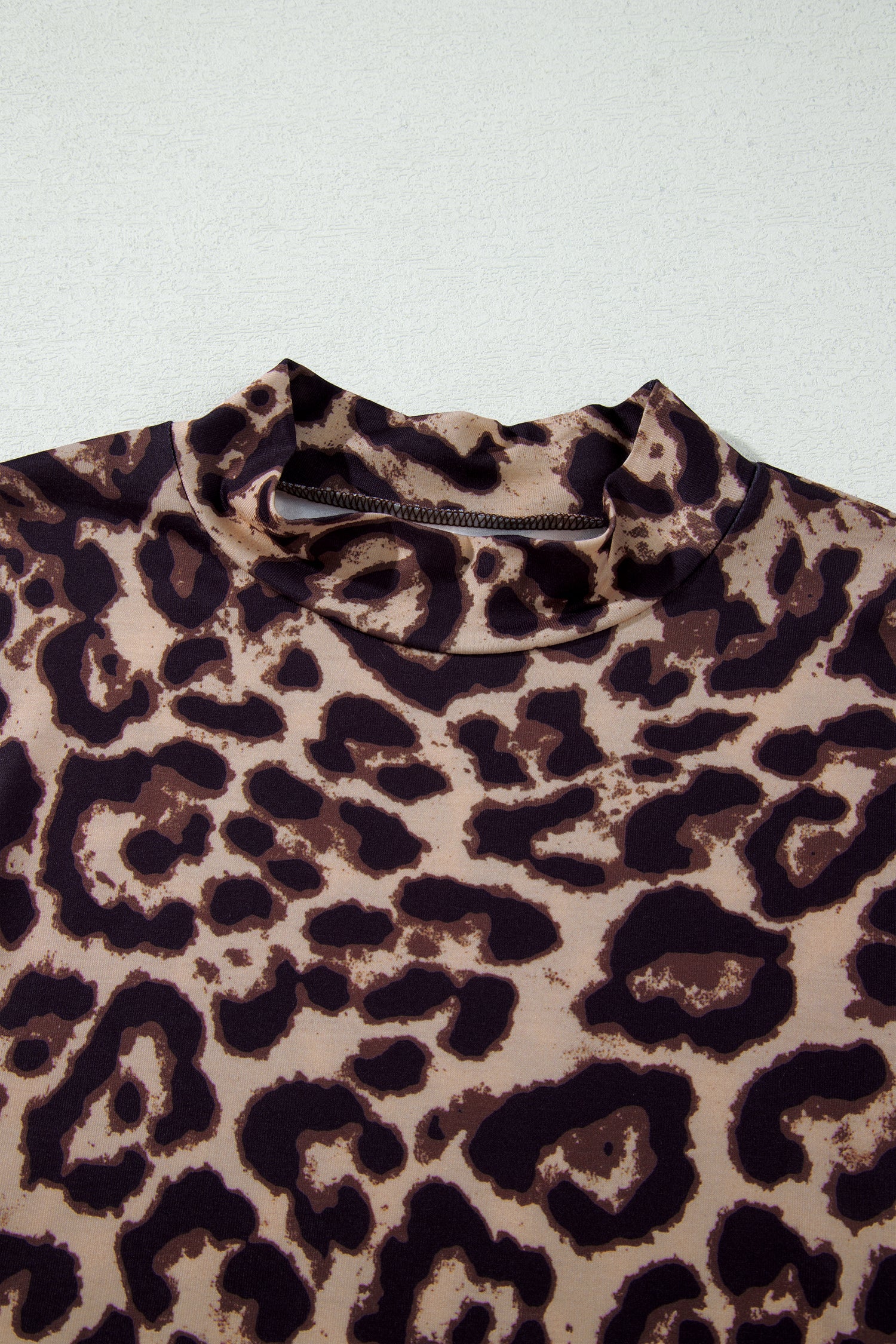 Wild Grace Leopard Top