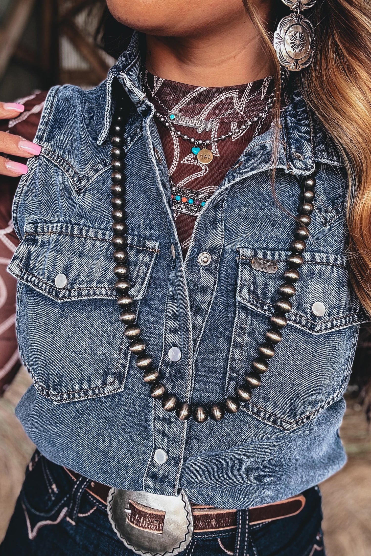 Denim Vest