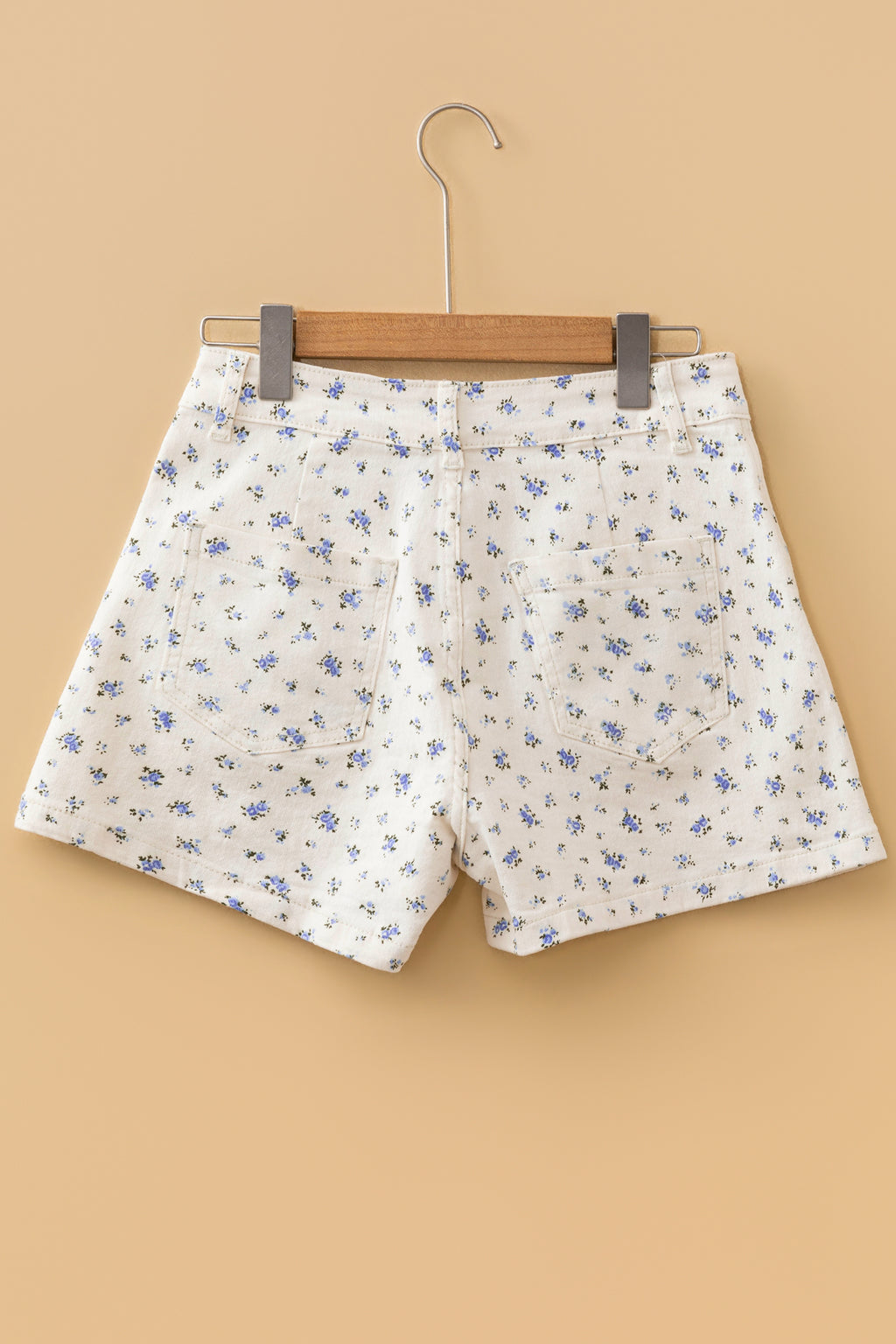Floral Print Shorts