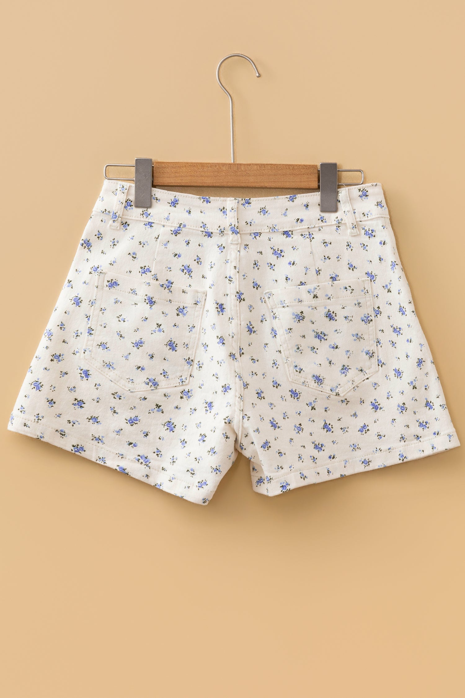 Floral Print Shorts