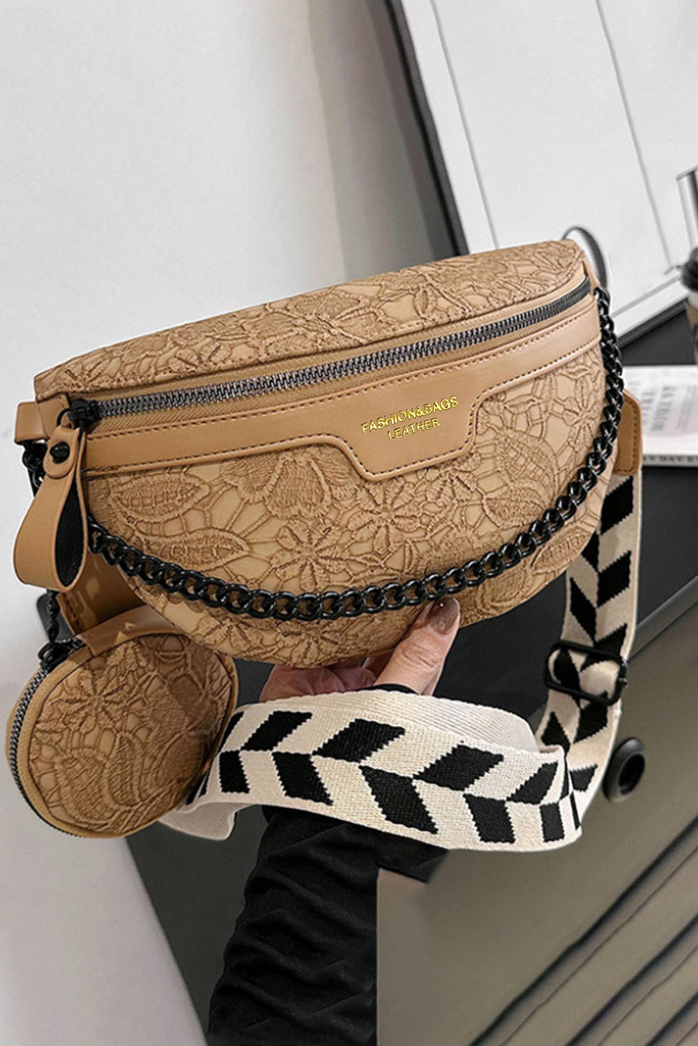 Vintage Tassel Crossbody