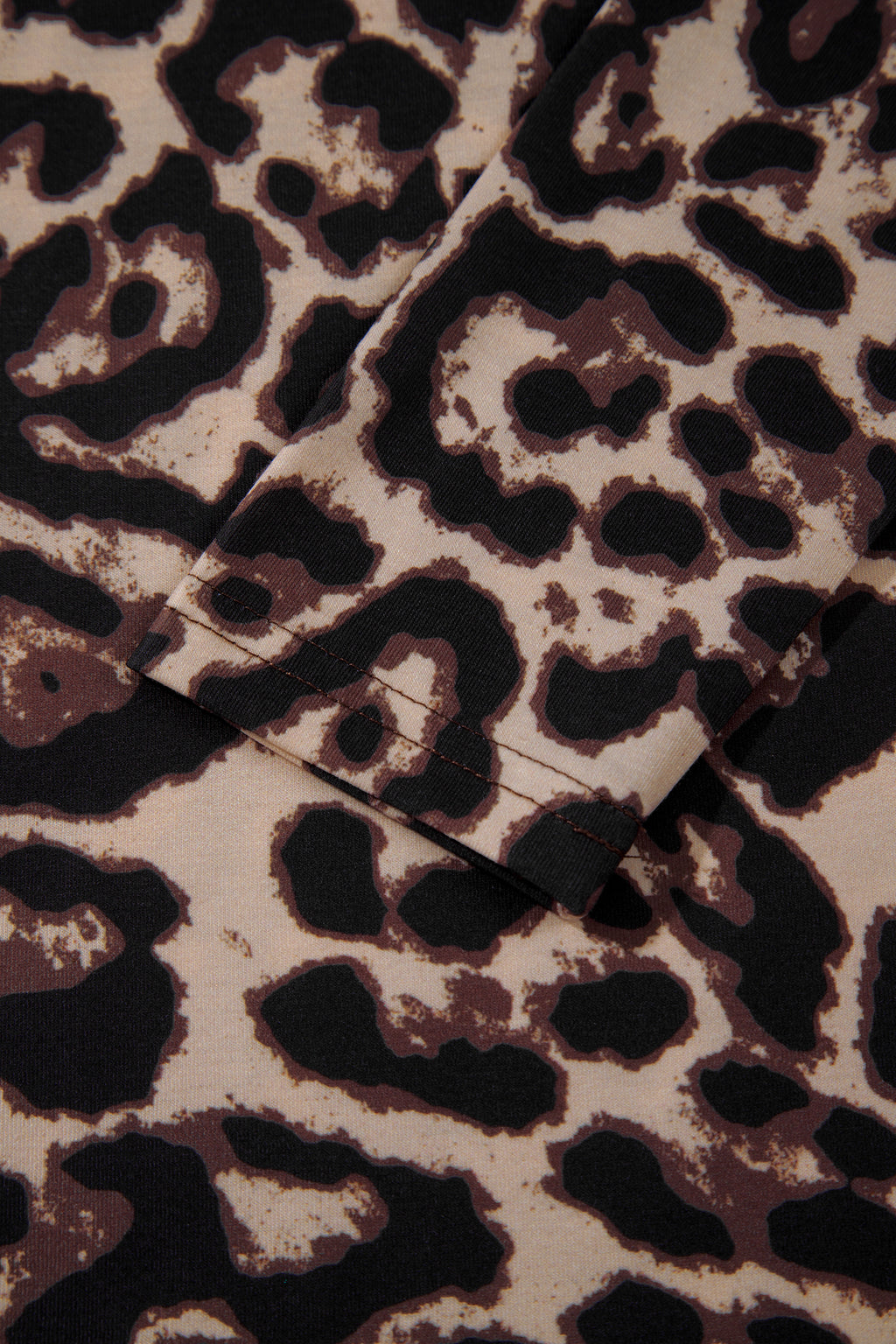 Wild Grace Leopard Top