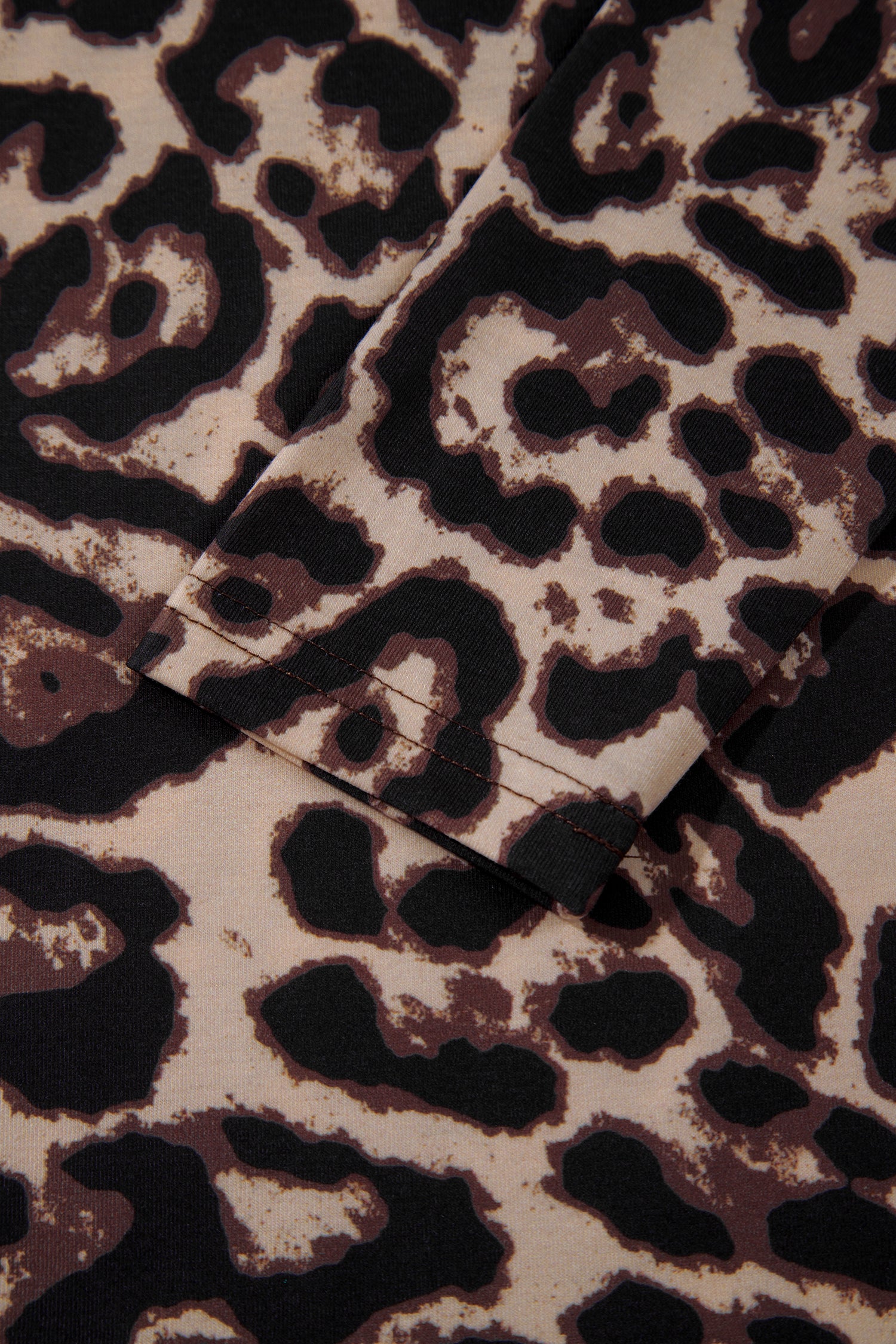 Wild Grace Leopard Top