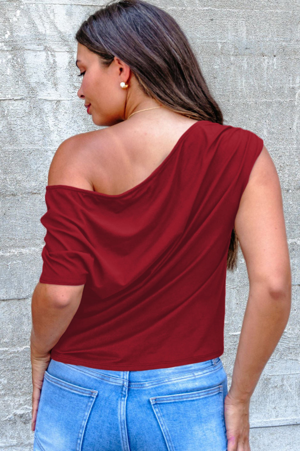 Ruched Elegance Blouse