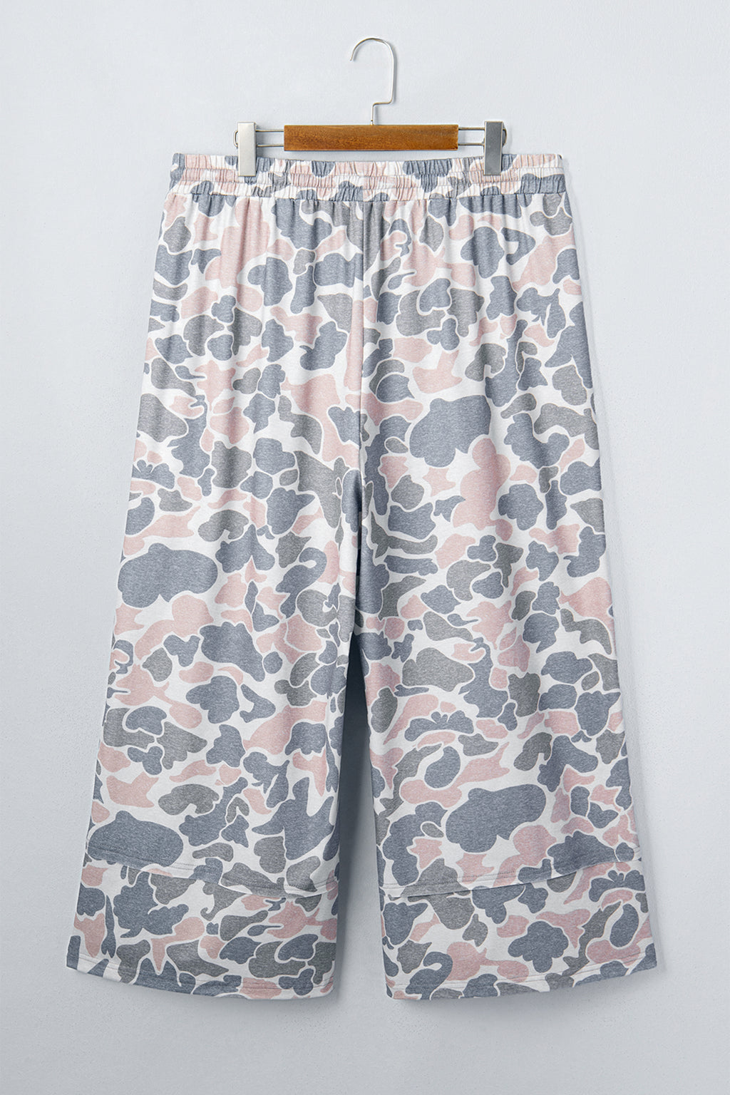 Khaki Camo Ankle Pants