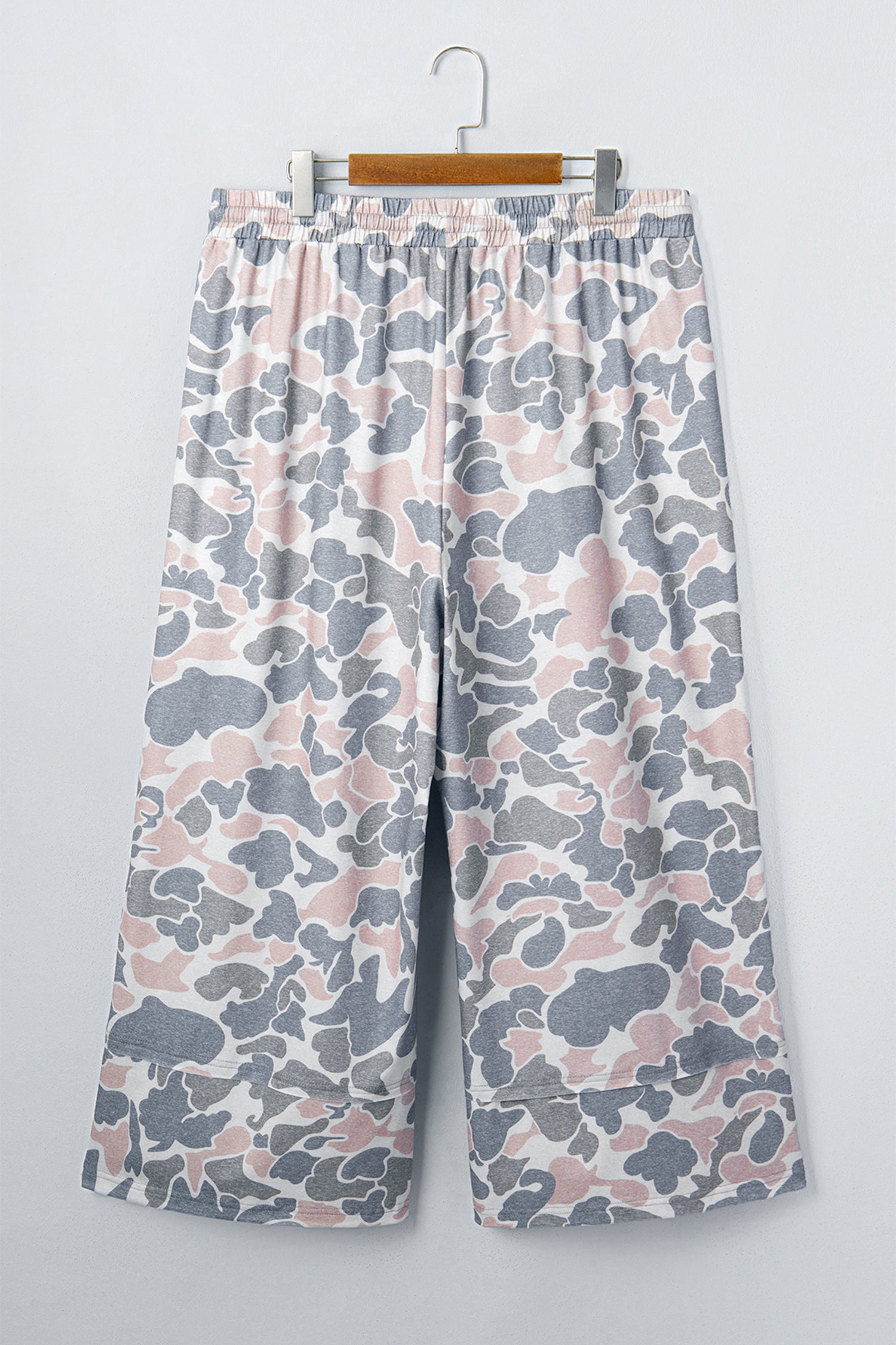 Khaki Camo Ankle Pants