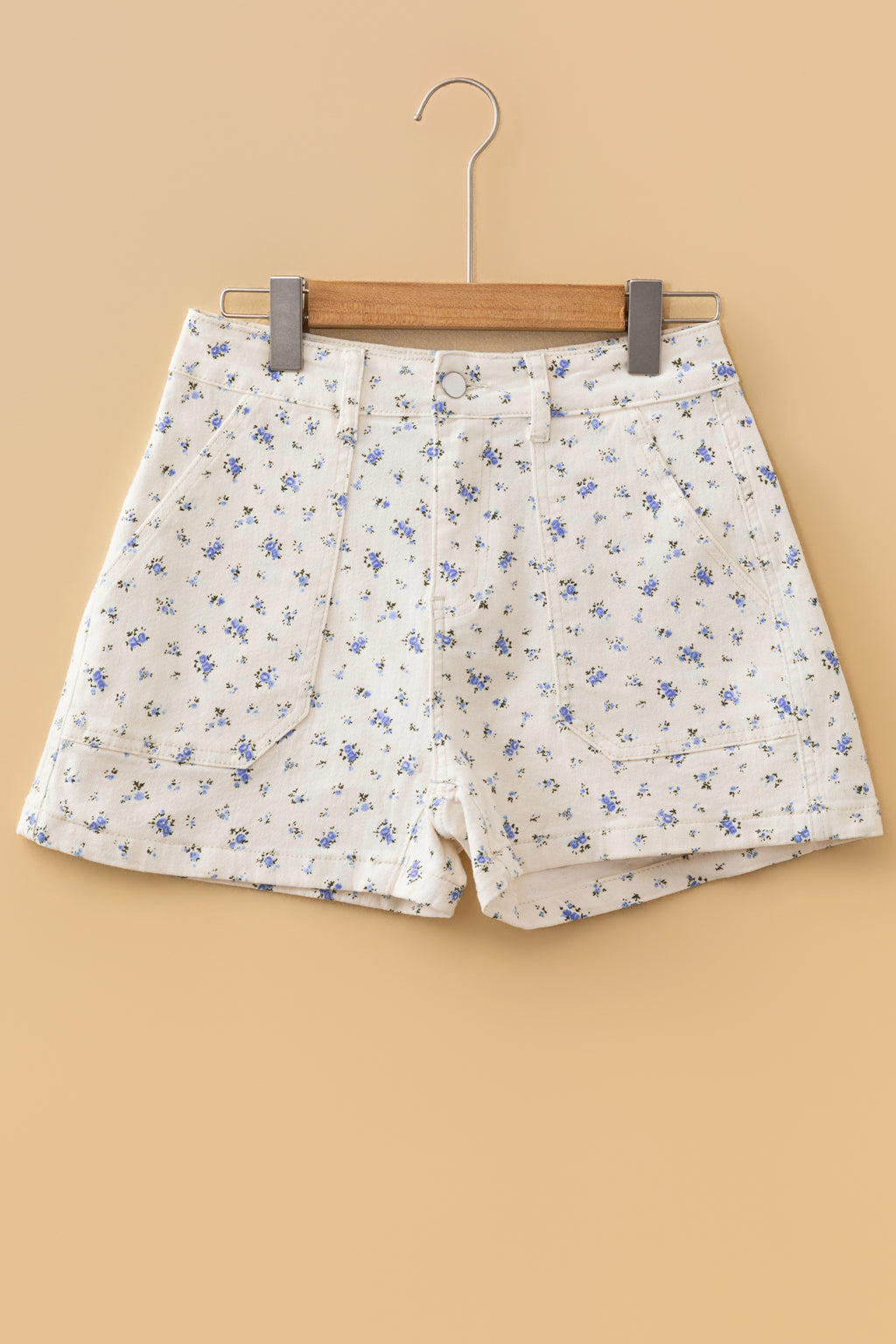 Floral Print Shorts