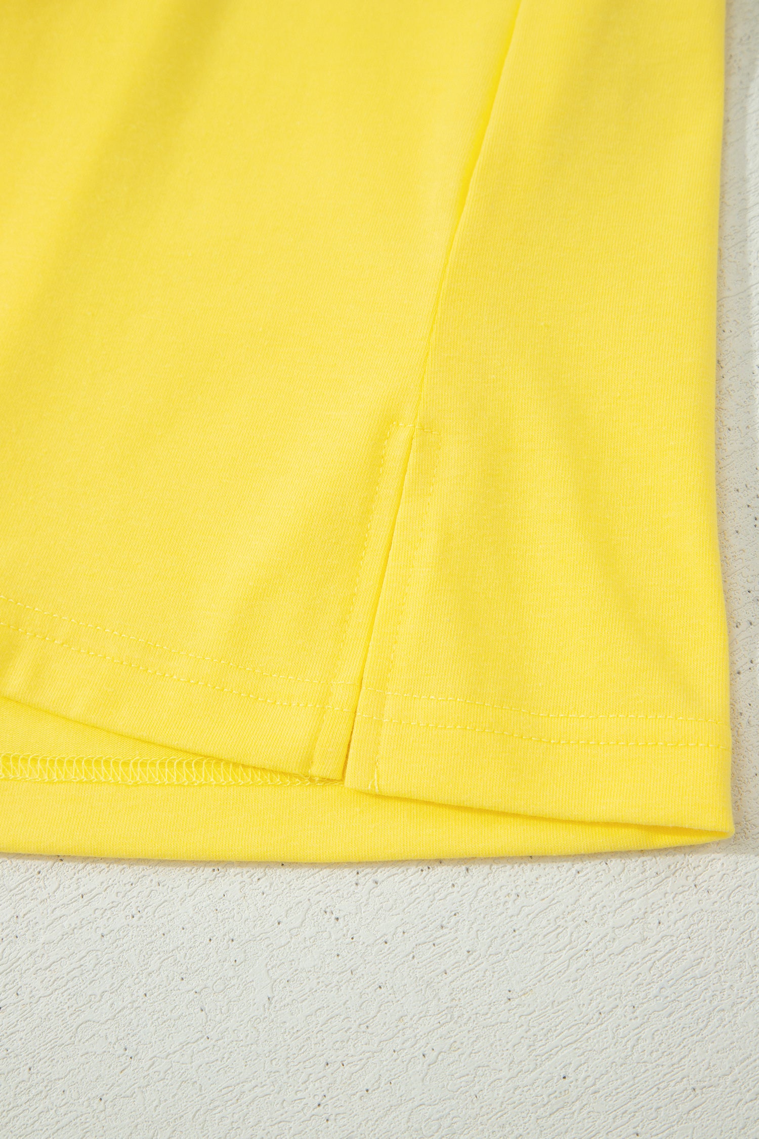 Solid Color Puff Sleeve Blouse