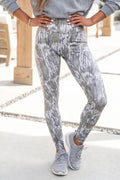 Camo High Waist Leggings