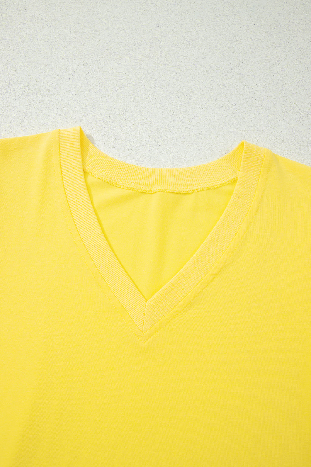 Solid Color Puff Sleeve Blouse