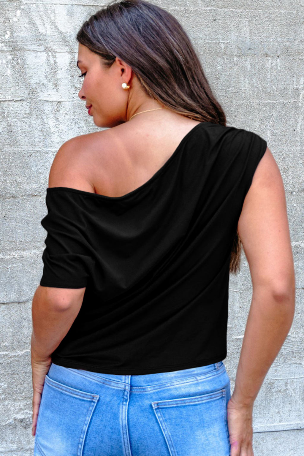 Ruched Elegance Blouse