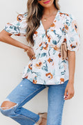 Blooming Beauty Babydoll Blouse