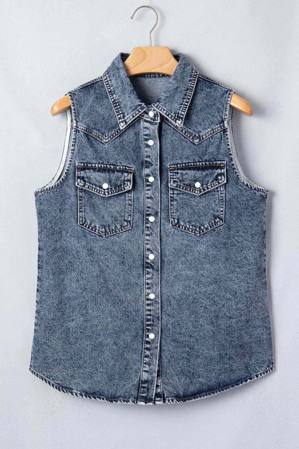 Denim Vest