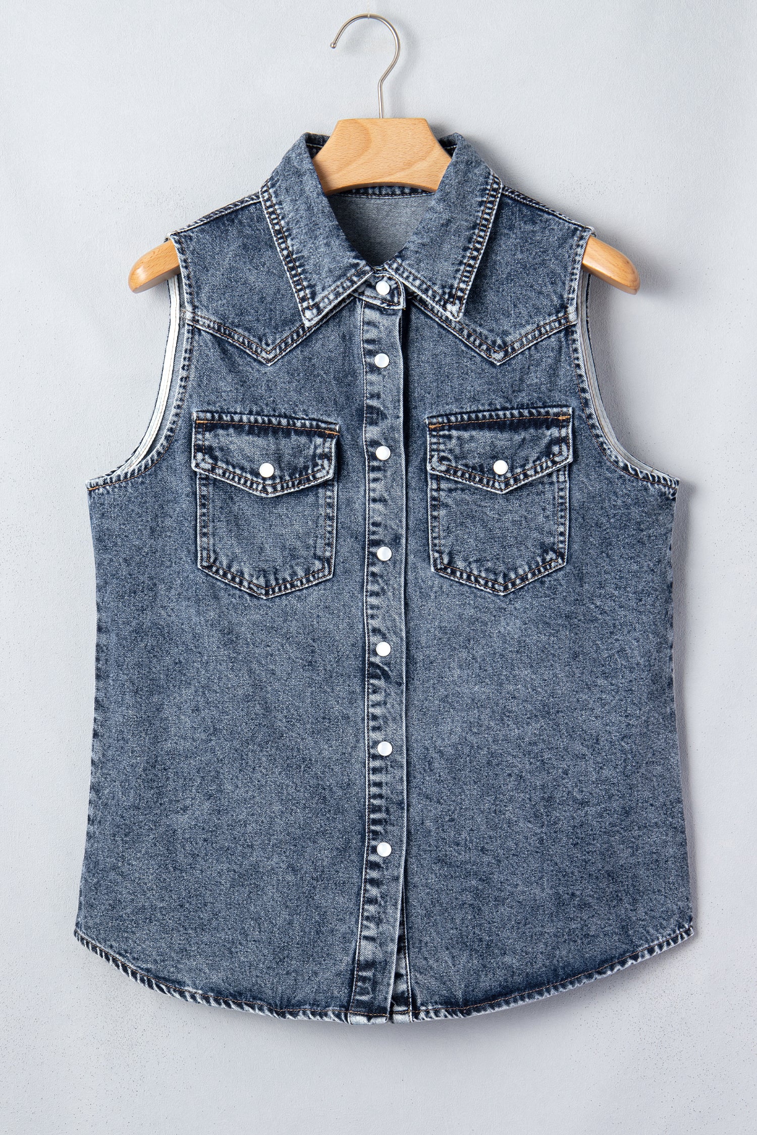 Denim Vest