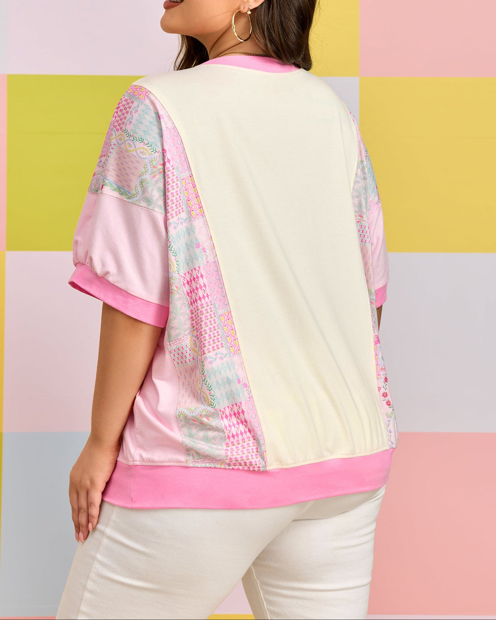 Floral Patchwork Tunic