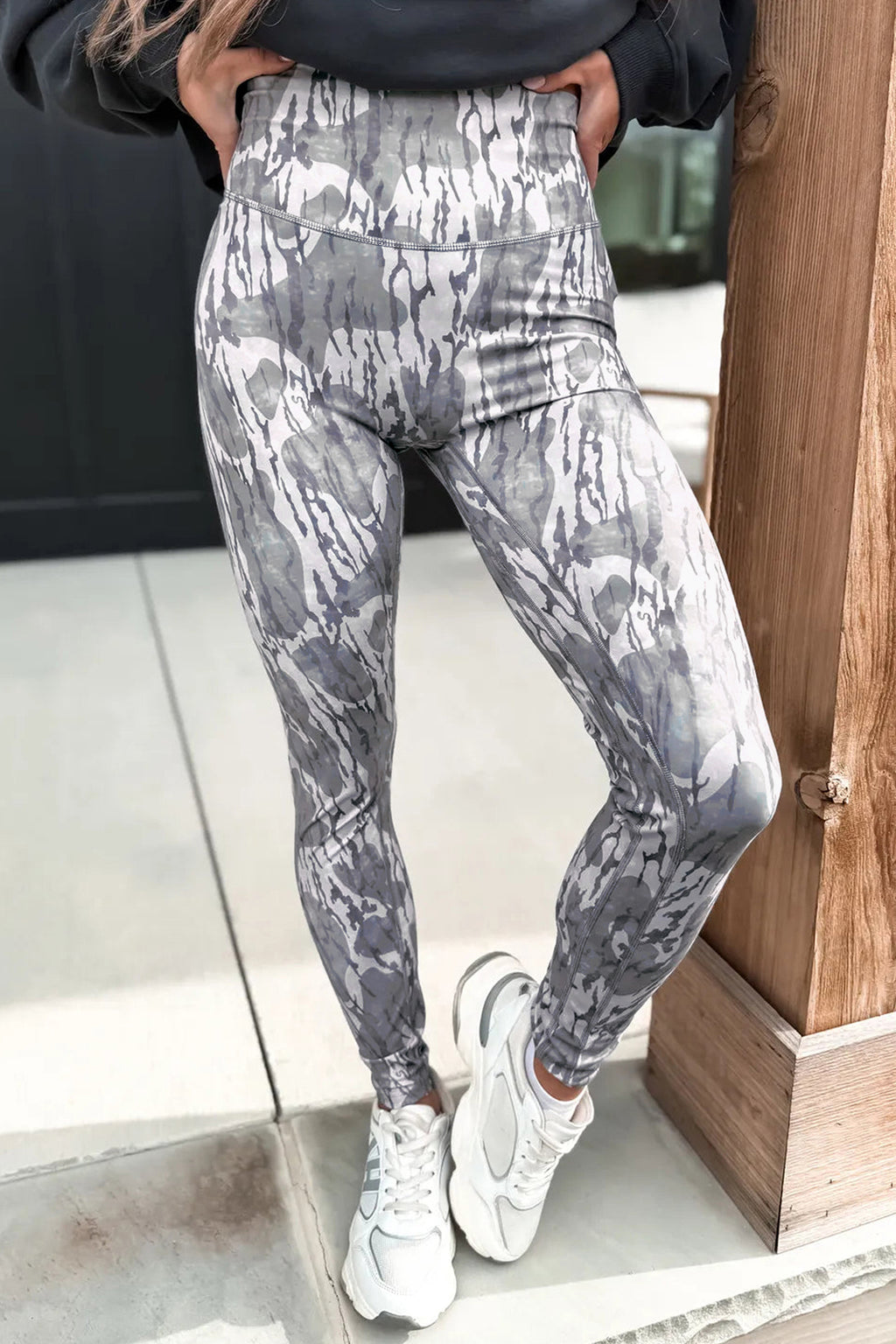 Camo High Waist Leggings